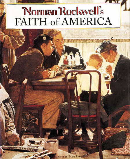 обложка книги Norman Rockwell's Faith of America книга Norman Rockwell's Faith of America, автор: Norman Rockwell, Fred Bauer